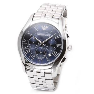 Emporio Armani（エンポリオ・アルマーニ） シンプルでスタイリッシュ。ビジネスユースもお薦めのクロノグラフ・ウオッチ AR1787
