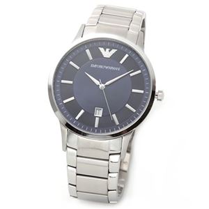 Emporio Armani（エンポリオ・アルマーニ） シンプルでスタイリッシュ。ビジネスユースもお薦めのブレス・ウオッチ AR2477