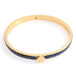 KATE SPADE（ケイトスペード） WBRUB112-447 Navy Glitter スペードモチーフ バングル