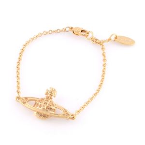 Vivienne Westwood（ヴィヴィアンウエストウッド） 0660-14-62 ミニバス レリーフ ブレスレット