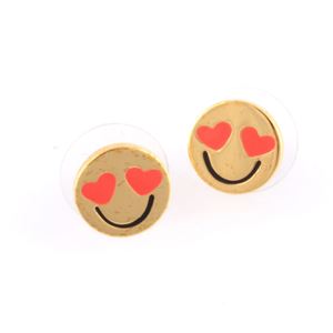 KATE SPADE（ケイトスペード） WBRUA979-006 Tell All Smitten Emoji Studs 絵文字デザイン ピアス
