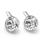 Swarovski（スワロフスキー） Bella ファセット クリスタル ピアス 883551
