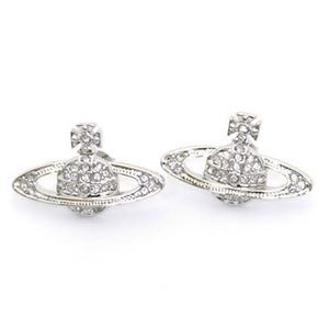 Vivienne Westwood（ヴィヴィアンウエストウッド） ミニバス レリーフ ピアス シルバー 0019-01-02