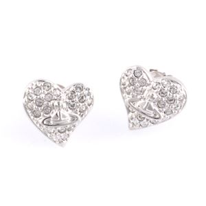 Vivienne Westwood（ヴィヴィアンウエストウッド） 0770-01-02 タイニー ディアマンテ ハート ピアス