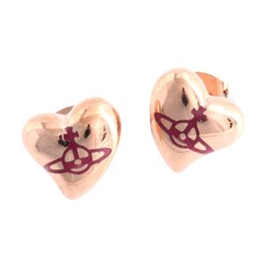 Vivienne Westwood（ヴィヴィアンウエストウッド） BE171-10 オーブ ハートモチーフ ピアス