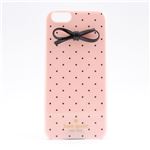 KATE SPADE（ケイトスペード） 8ARU1144 650 Resin Iphone 6 Case Tiny Gold Dot Bow アイフォンケース