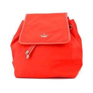 KATE SPADE（ケイトスペード） PXRU5386 635 Cherry Liqueur Classic Nylon Molly ナイロン リュックサック バックパック