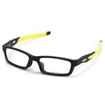 OAKLEY（オークリー） メガネ フレーム OX8029-0753／CROSSLINK FR サテンブラック レモンピール アジアンフィット
