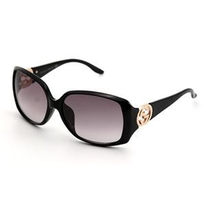 Gucci（グッチ） サングラス GG3520 FS D28 VK ブラック グレーグラデーション 2012年 アジアンフィットモデル