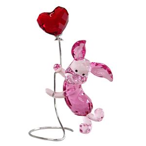 Swarovski（スワロフスキー） 1142890 Disney Winnie the Pooh and Friends Piglet ディズニー くまのプーさん 「ピグレット」 クリスタル フィギュア 置物
