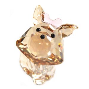 Swarovski（スワロフスキー） 5063332 Puppy - Dixie the Yorkshire Terrier キュートな子犬シリーズ ヨークシャーテリア 「ディクシー」 クリスタル フィギュア 置物