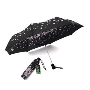 FULTON（フルトン） L346 28100 Open ＆ Close-4 Raining Bloom 小花柄プリント 折りたたみ傘 アンブレラ 英国王室御用達ブランド