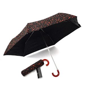 FULTON（フルトン） L718 28070 Superslim-2 Roughly Cut Out Spot 「Lulu Guinness」ルルギネス コラボモデル 折りたたみ傘 アンブレラ 英国王室御用達ブランド