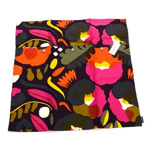 marimekko（マリメッコ） 67458 430 blum／red／yellow HATTARAKUKKA C. COVER 50X50cm クッションカバー