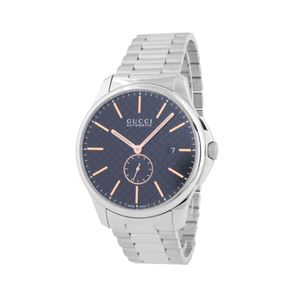 Gucci（グッチ） YA126312 G-タイムレス コレクション オートマティック エクストララージ メンズ腕時計