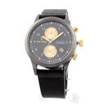 TRIWA（トリワ） Lansen Chrono（ランセン クロノ ・ブラック） LCST101.CL012713