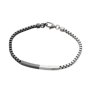 EMPORIO ARMANI（エンポリオアルマーニ）EGS2124040 イーグルロゴ ブレスレット