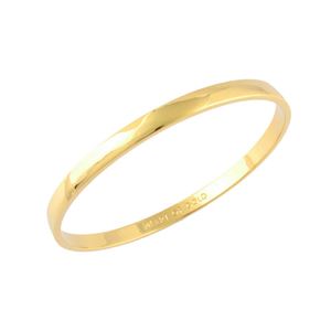 Kate Spade（ケイトスペード）WBRU1292-711 Idiom Bangles 内側にさりげなく刻印された「HEART OF GOLD」のロゴがキュートなバングル