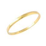 Kate Spade（ケイトスペード）WBRU1292-711 Idiom Bangles 内側にさりげなく刻印された「HEART OF GOLD」のロゴがキュートなバングル