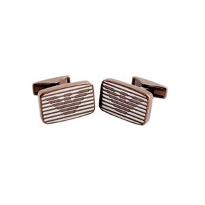 EMPORIO ARMANI（エンポリオアルマーニ）EGS2133040 イーグルロゴ メンズ カフリンクス カフスボタン