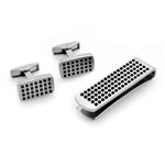 EMPORIO ARMANI（エンポリオアルマーニ）EGS2113040 イーグルロゴ マネークリップ・カフスボタンセット
