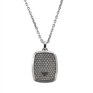 EMPORIO ARMANI（エンポリオアルマーニ）EGS2137040 イーグルロゴ メンズ ネックレス/ペンダント