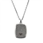 EMPORIO ARMANI（エンポリオアルマーニ）EGS2137040 イーグルロゴ メンズ ネックレス/ペンダント