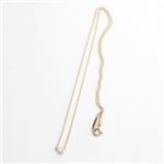 Tiffany＆CO（ティファニー）ダイヤモンド バイ ザ ヤード ネックレス ダイヤモンド 18K 16in 10769248