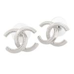 CHANEL（シャネル）A85859 ARGENT COCO ココマーク CCロゴ スタッド ピアス