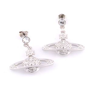 Vivienne Westwood（ヴィヴィアンウエストウッド）1216-01-02 ミニバス レリーフ ドロップ ピアス
