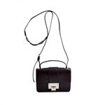 JIMMY CHOO（ジミーチュウ）REBEL/SQM 142 BLACK スクエア ミニ 2WAY ショルダーバッグ クロスボディ