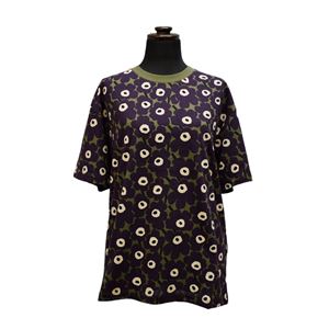 marimekko（マリメッコ）43134 649 TEA UNIKKO ウニッコ柄 レディス 半袖Tシャツ Mサイズ