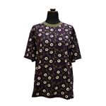 marimekko（マリメッコ）43134 649 TEA UNIKKO ウニッコ柄 レディス 半袖Tシャツ Mサイズ