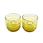 marimekko（マリメッコ）63942 601 SUKAT MAKKARALLA TUMBLER 2pcs ペアタンブラー カラーグラス 2個セット