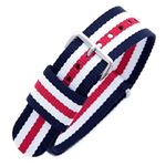 Daniel Wellington（ダニエルウェリントン）0402DW 40mm用 カンタベリー 替用バンド（NATOストラップ）