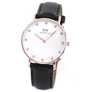 Daniel Wellington（ダニエルウェリントン）0951DW シェフィールド 34mm Classy （クラッシー）レディス腕時計
