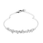 Swarovski（スワロフスキー） 5146743 「ミランダ・カー」デザイン Diapason クリスタル バングル ブレスレット