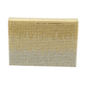 Swarovski（スワロフスキー） 5113126 Thao Crystalfall Flap Card Holder クリスタル×カーフスキン カードケース 名刺入れ