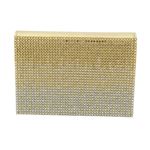 Swarovski（スワロフスキー） 5113126 Thao Crystalfall Flap Card Holder クリスタル×カーフスキン カードケース 名刺入れ
