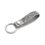 Swarovski（スワロフスキー） 5174951 Glam Rock Gray Key Ring クリスタルロック キーリング キーホルダー