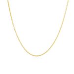 by boe（バイボー） Chain-GF-LG Cable Chain 28in ケーブルチェーン ペンダント 71cm