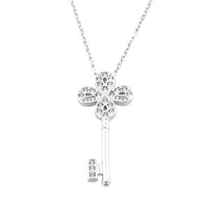 Swarovski（スワロフスキー） 5007808 Noble Mini 鍵 キーモチーフ クリスタルパヴェ ペンダント ネックレス