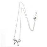 Tiffany（ティファニー） リボン ペンダント・ネックレス ミニ 16in 24988074