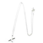 Tiffany（ティファニー） 26836093 パロマ・ピカソ X ペンダント ネックレス スモール 16in スターリングシルバー