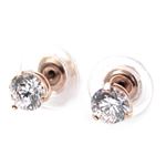 Swarovski（スワロフスキー） Solitaire クリスタル ピアス 5112156