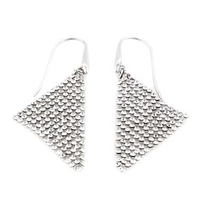 Swarovski（スワロフスキー） 5143068 Fit Mini クリスタル メッシュ トライアングル ピアス