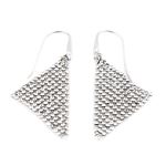 Swarovski（スワロフスキー） 5143068 Fit Mini クリスタル メッシュ トライアングル ピアス