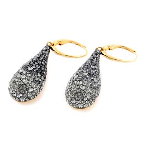 Swarovski（スワロフスキー） 5143080 Abstract グラデーション クリスタル ボインティアージュ ドロップ ピアス