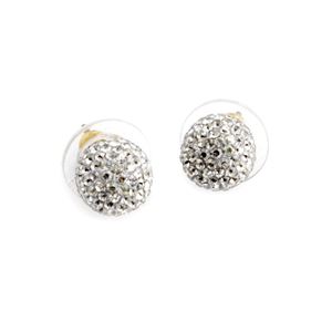 Swarovski（スワロフスキー） 1156233 Blow シルバーシェイド クリスタル ポインティアージュ ピアス