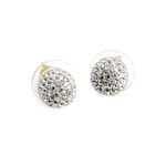 Swarovski（スワロフスキー） 1156233 Blow シルバーシェイド クリスタル ポインティアージュ ピアス